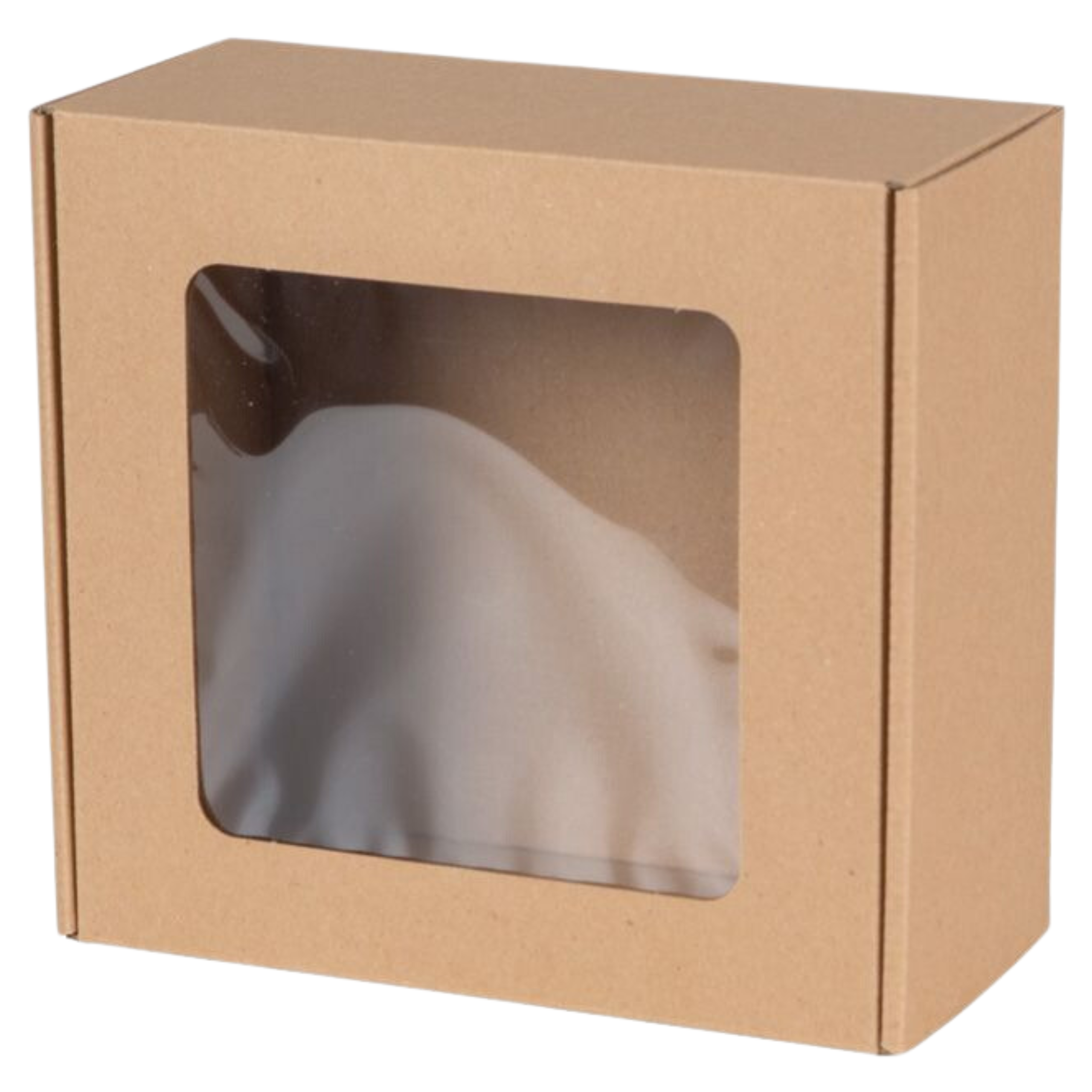Pudełko z okienkiem 20x20x10 cm