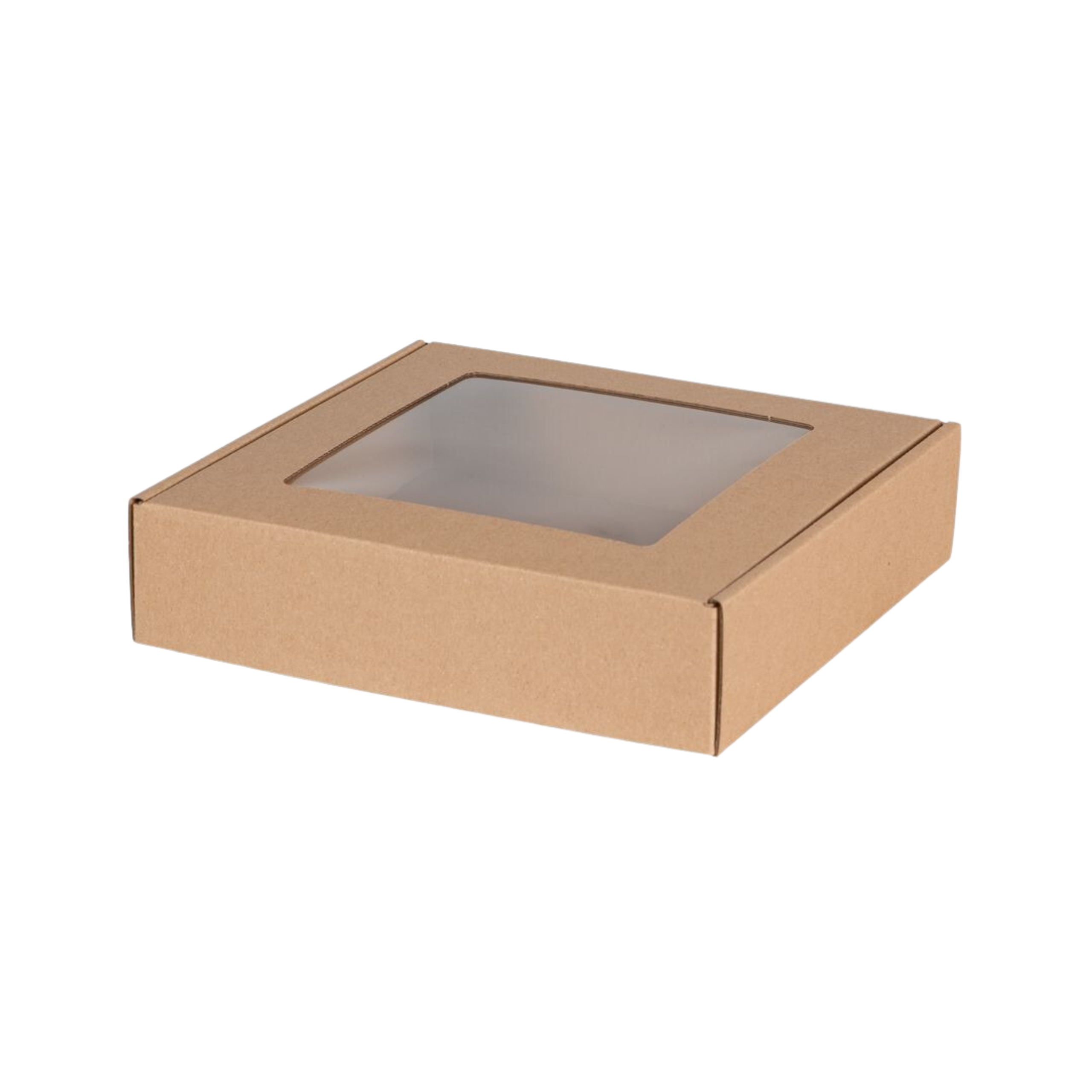 Pudełko z okienkiem 20x20x5 cm