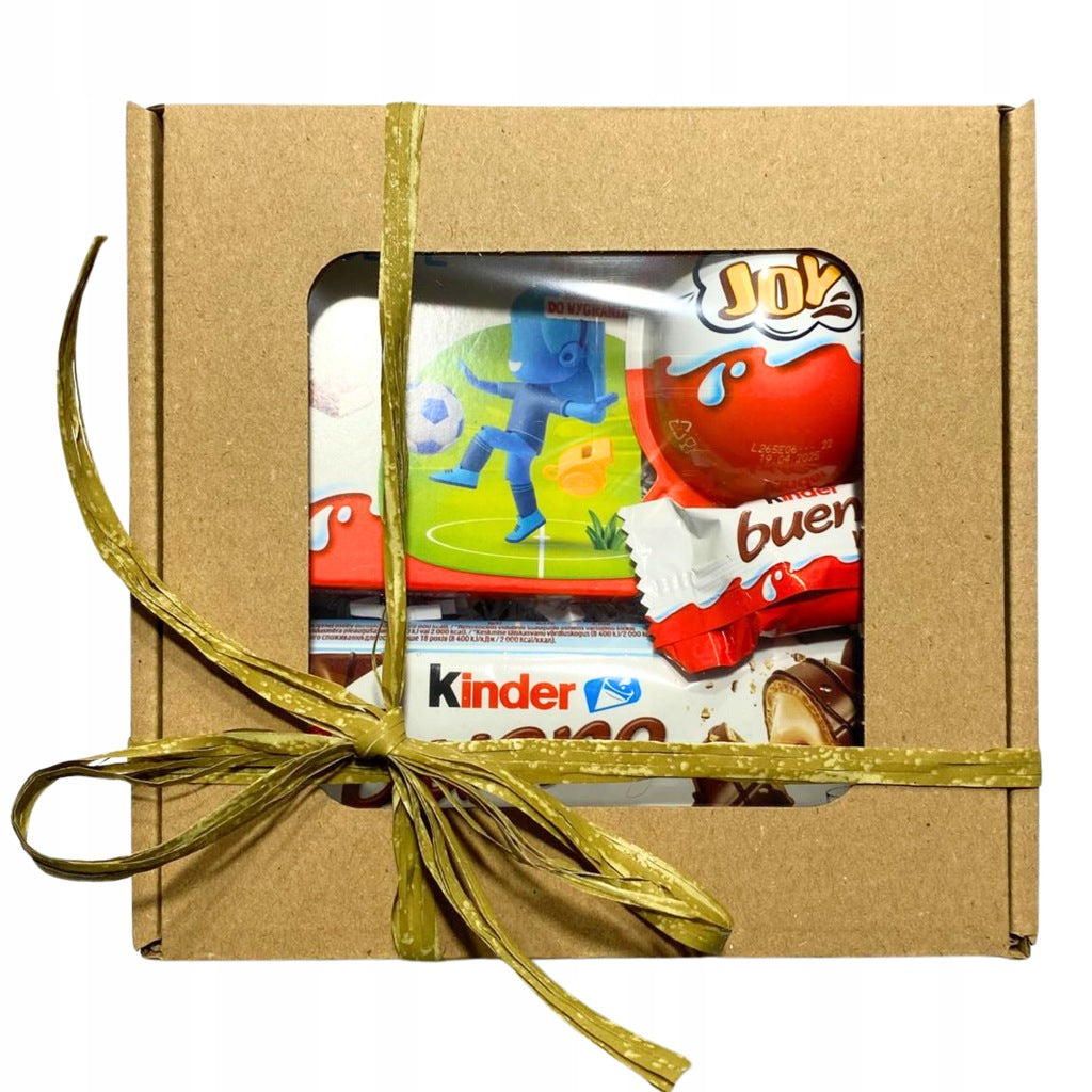 ZESTAW SŁODYCZY KINDER na dzień dziecka PREZENT UPOMINEK