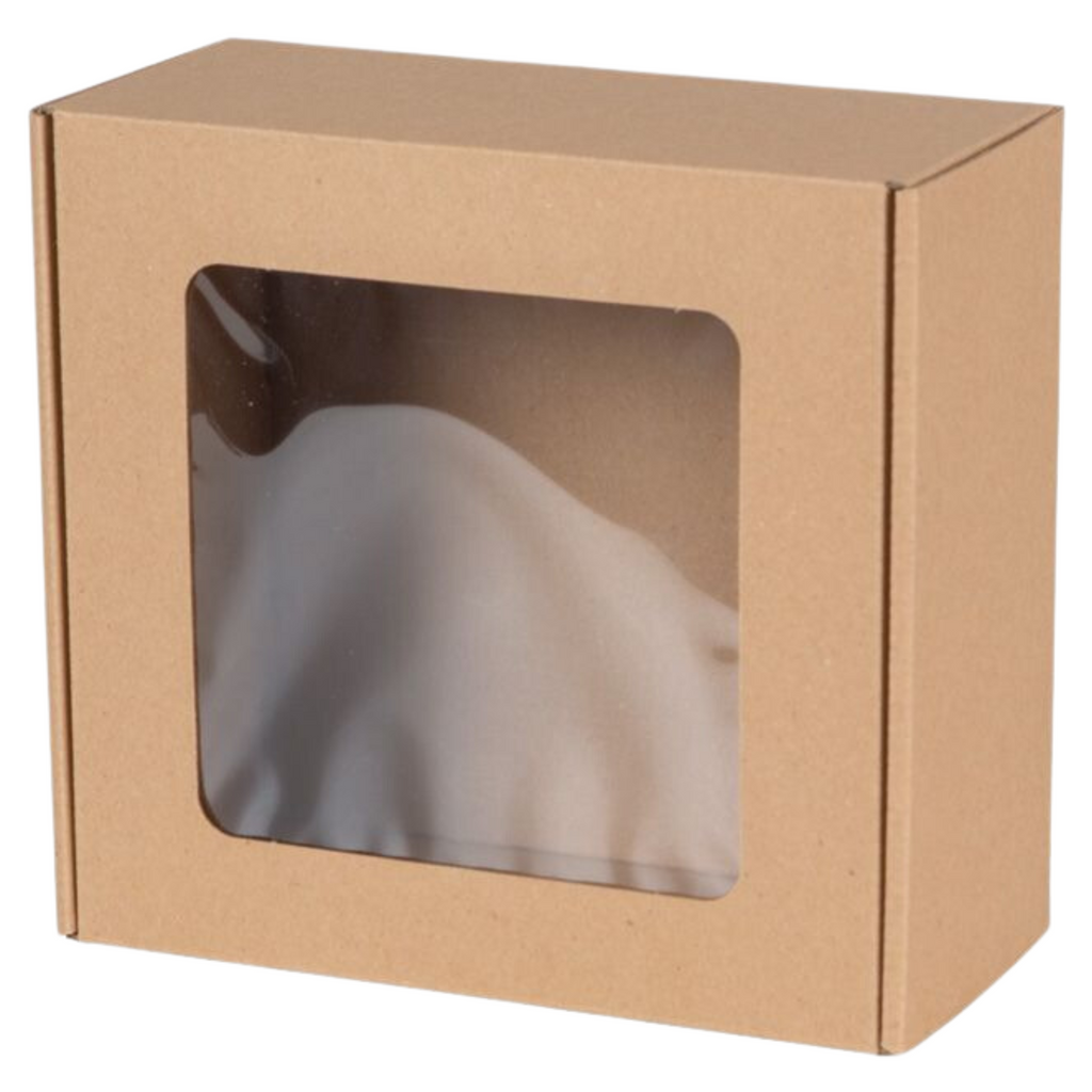 Pudełko z okienkiem 20x20x10 cm