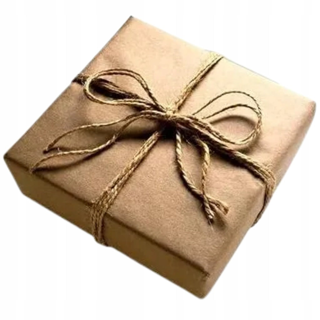 SZNUREK JUTOWY 2mm 250m OZDOBNY NATURALNY DO PAKOWANIA MAKRAMA DRAPAK