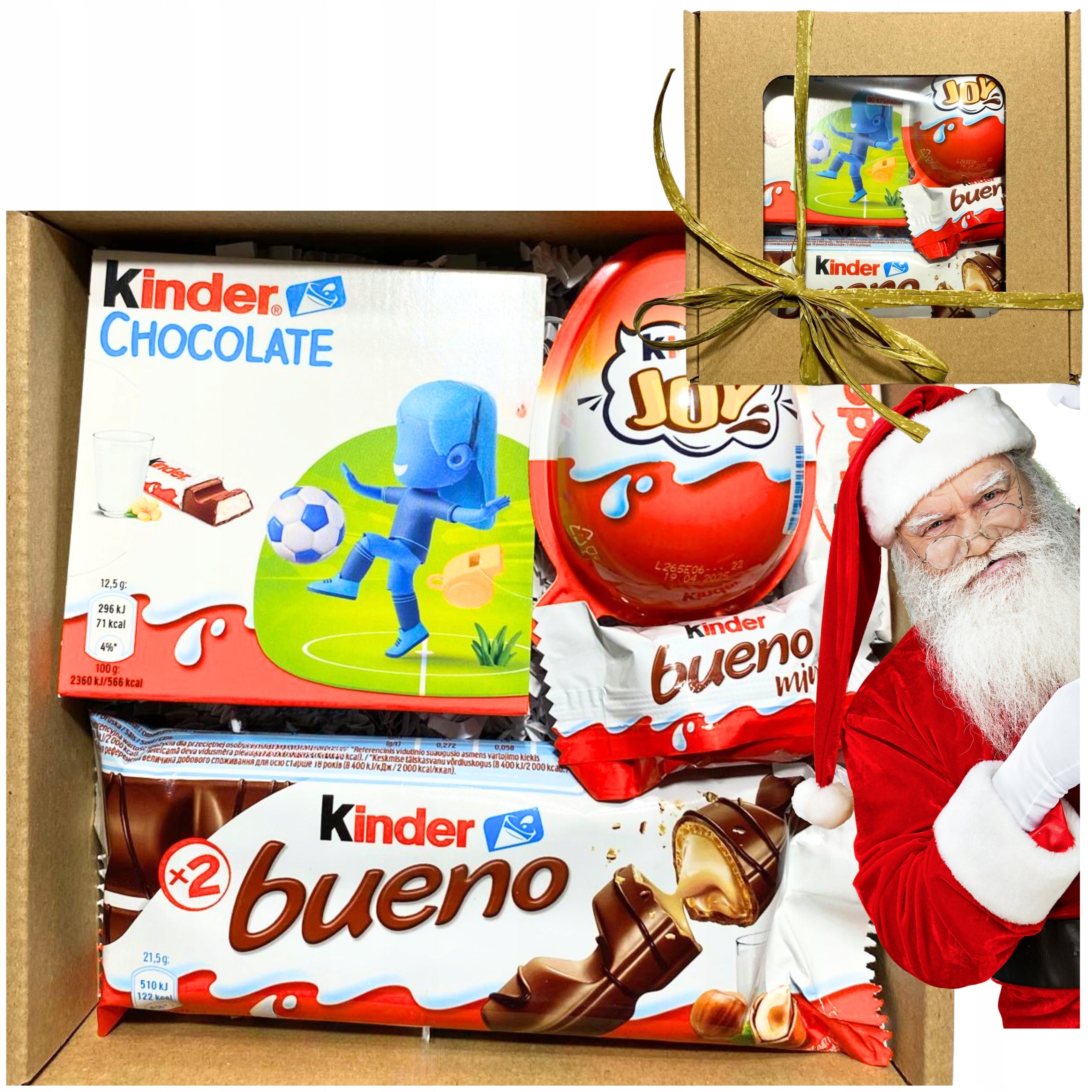 ZESTAW SŁODYCZY KINDER na dzień dziecka PREZENT UPOMINEK